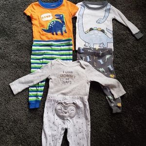Baby boy pajamas